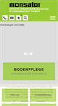 Mobile Screenshot of monsator.de